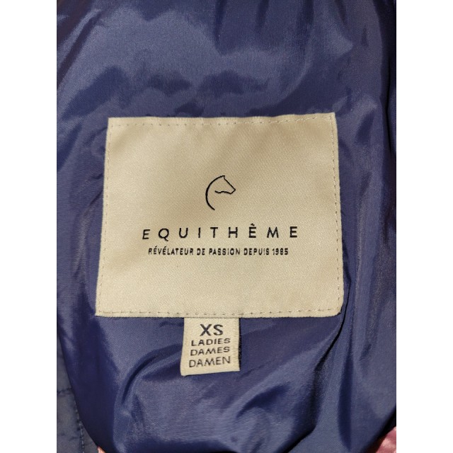 Blouson "Campus" bleu et rose Equithème