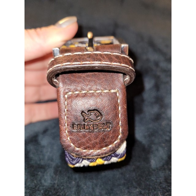 Ceinture tressée "Billy Belt Boston"