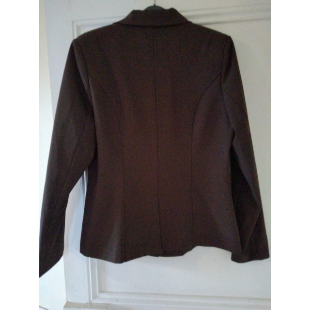 Veste concours Esperado Marron M