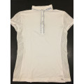 Polo Sarm Hippique blanc et bleu