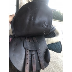 Selle privilège marron t-17,5