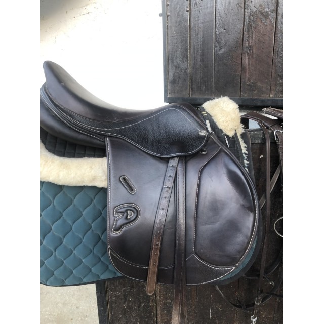Selle privilège marron t-17,5