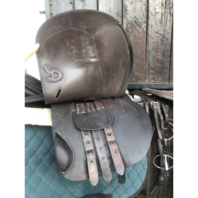 Selle privilège marron t-17,5
