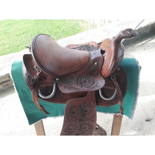 Selle Western en cuir MESACE