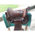 Selle Western en cuir MESACE