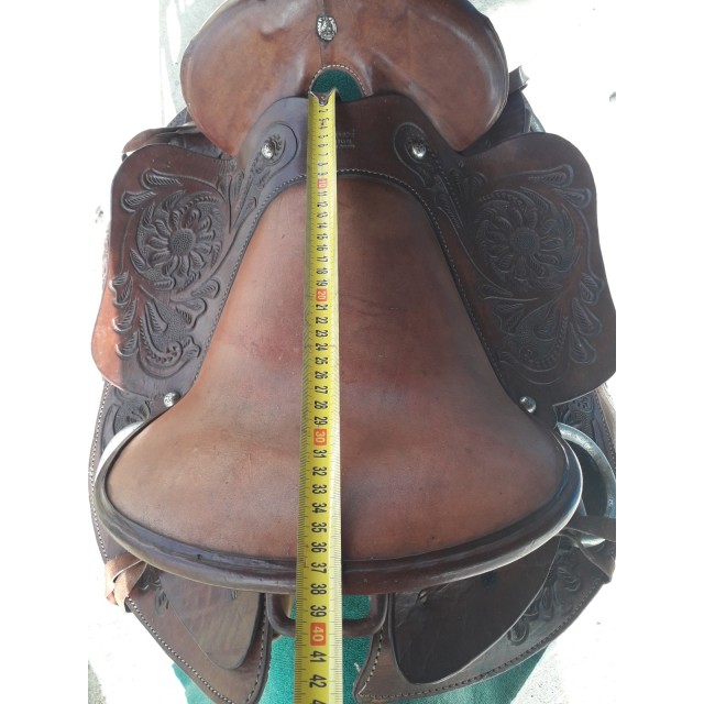 Selle Western en cuir MESACE