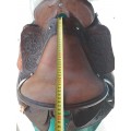 Selle Western en cuir MESACE