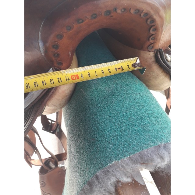 Selle Western en cuir MESACE