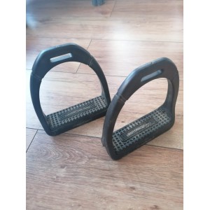 Etriers compositi noir