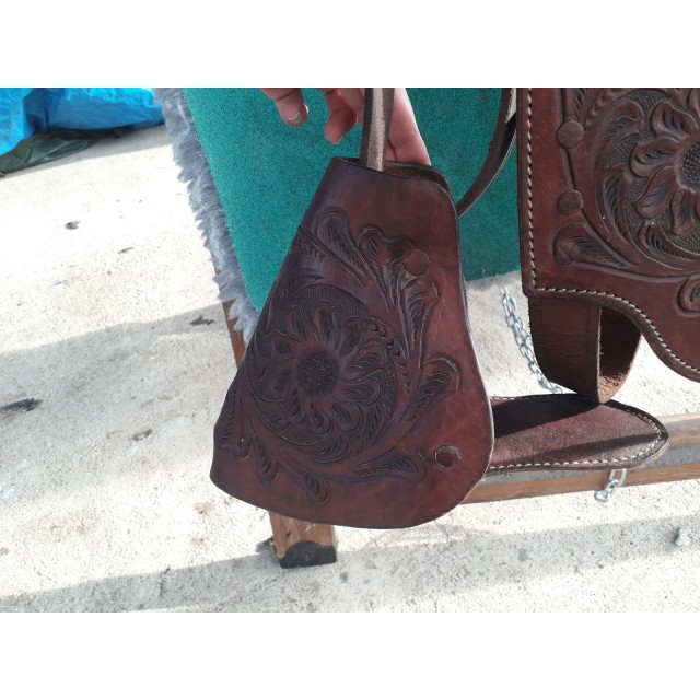 Selle Western en cuir MESACE