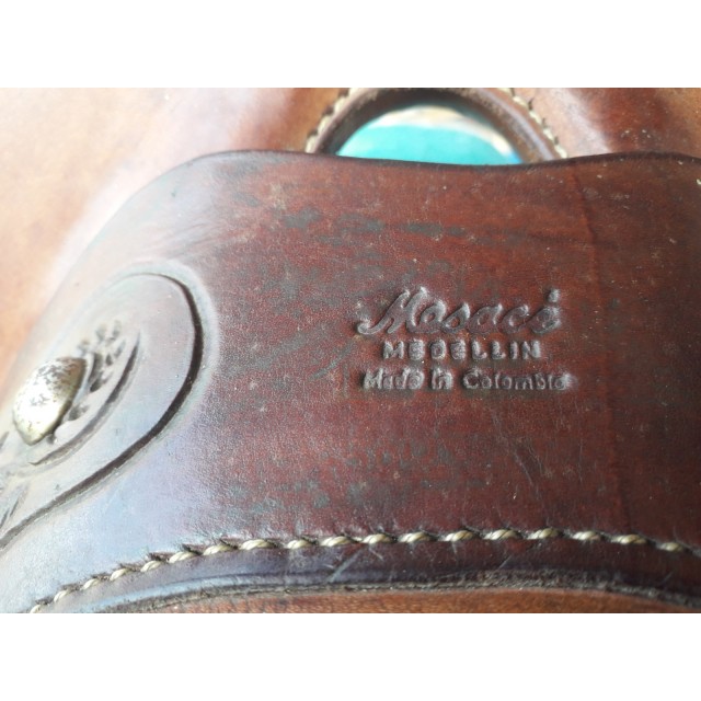 Selle Western en cuir MESACE