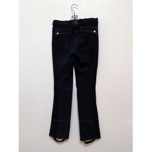 Pantalon Jean d’équitation noir