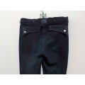 Pantalon Jean d’équitation noir