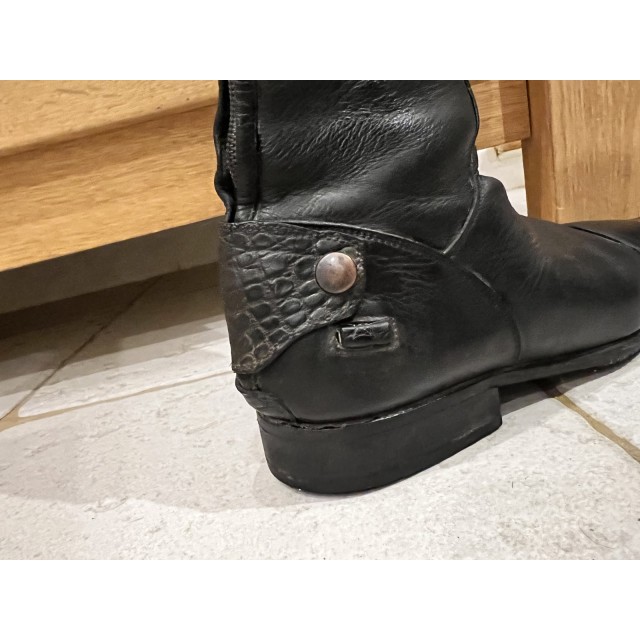 Botte équitation HPB Noir