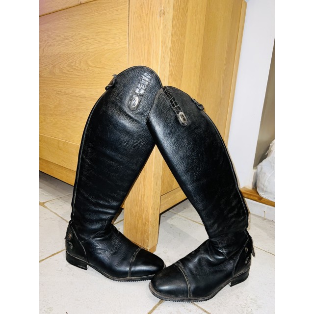 Botte équitation HPB Noir