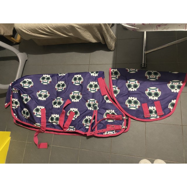 Couverture originale derby house 200g 85cm