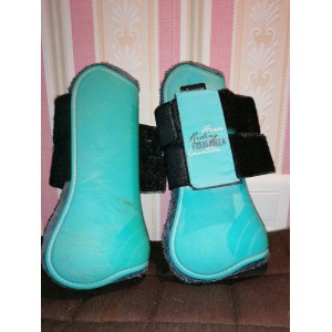 Guêtres bleu T. Cheval