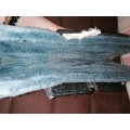 Guêtres bleu T. Cheval