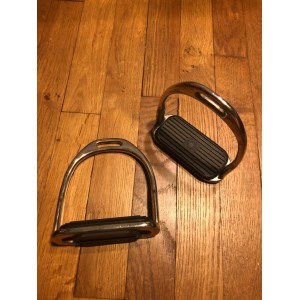 étrier acier taille enfant