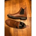 bottines+mini chaps camel