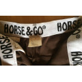 Pantalon marron Horse and Go