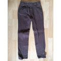 Pantalon marron Horse and Go