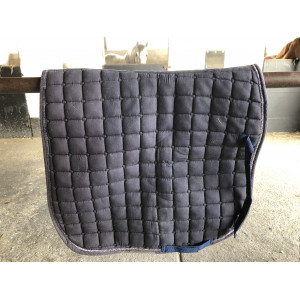 Tapis dressage bleu marine