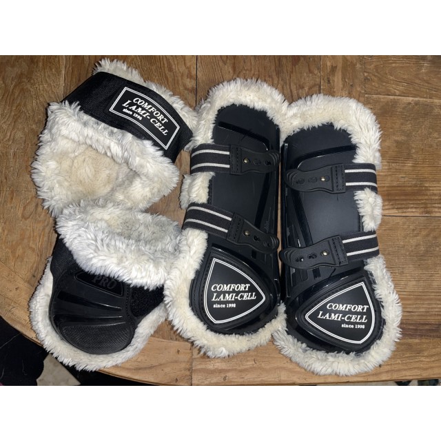 Guêtres Lamicell moumoute