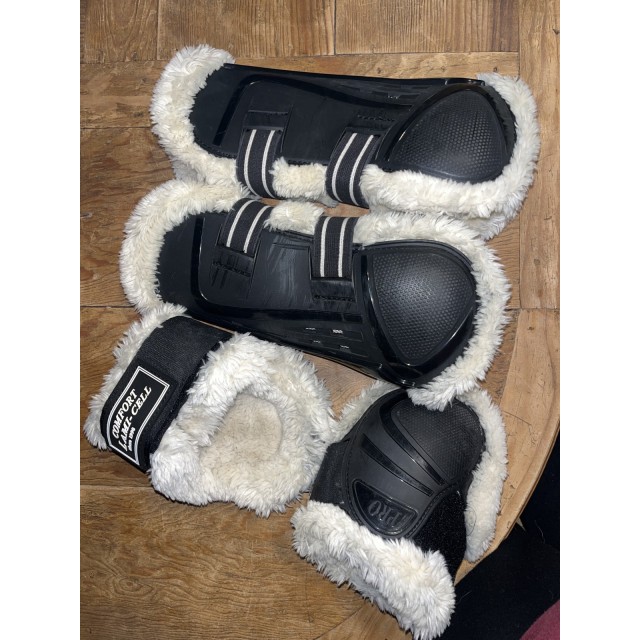 Guêtres Lamicell moumoute