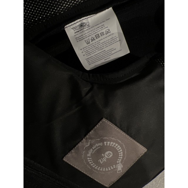 Gilet Airbag Airshell Helite comme neuf