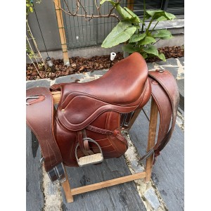 Selle mixte fleur de Lys