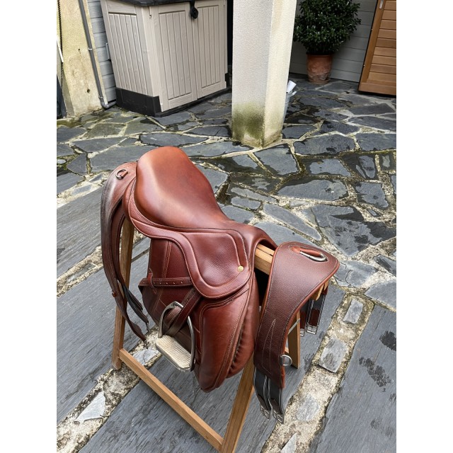 Selle mixte fleur de Lys