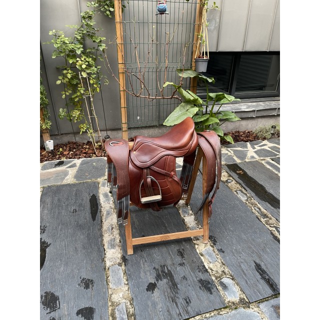 Selle mixte fleur de Lys