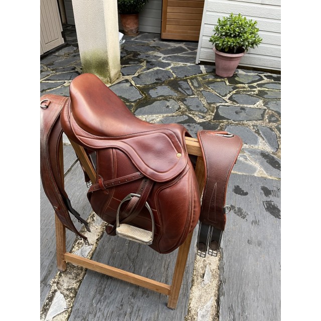 Selle mixte fleur de Lys