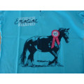 T-shirt polo FOUGANZA Horse emotion riding