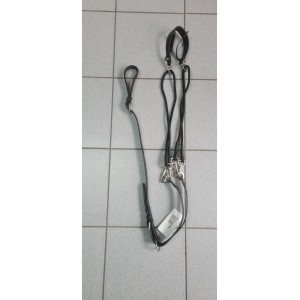 Gogue cuir noir protanner