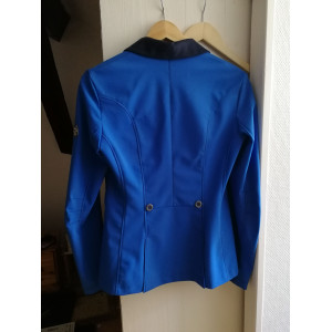 Veste concours Euro-star bleue