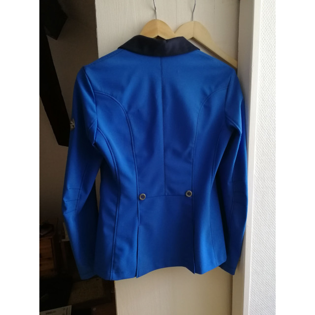 Veste concours Euro-star bleue