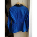 Veste concours Euro-star bleue