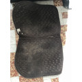 Tapis marron