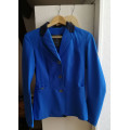 Veste concours Euro-star bleue