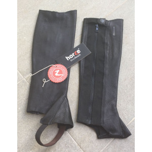 chaps cuir horze neuves
