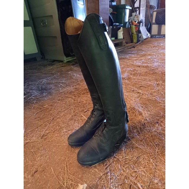 Bottes en cuir
