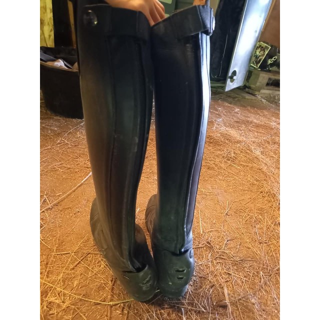 Bottes en cuir