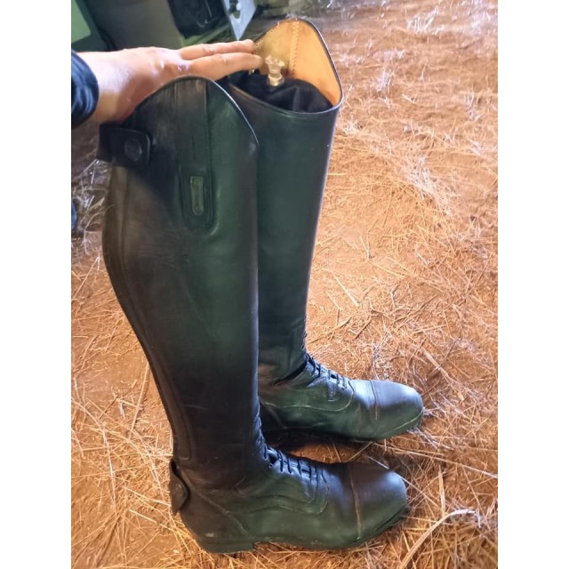 Bottes en cuir