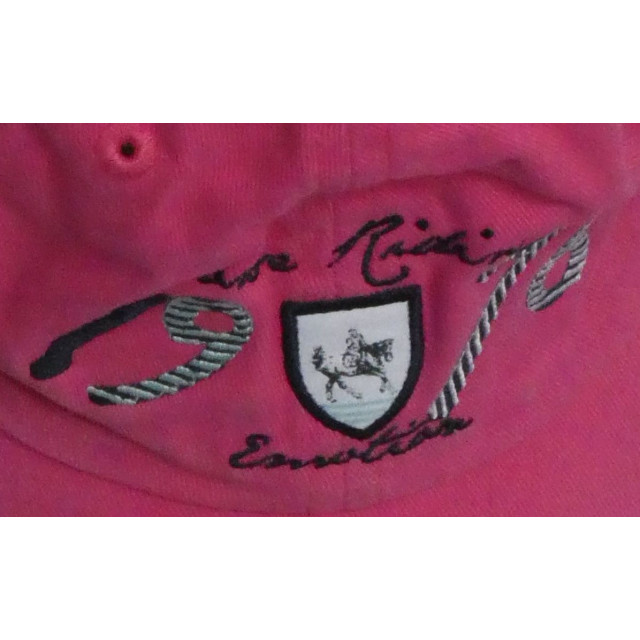 Casquette rose Fouganza