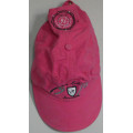 Casquette rose Fouganza