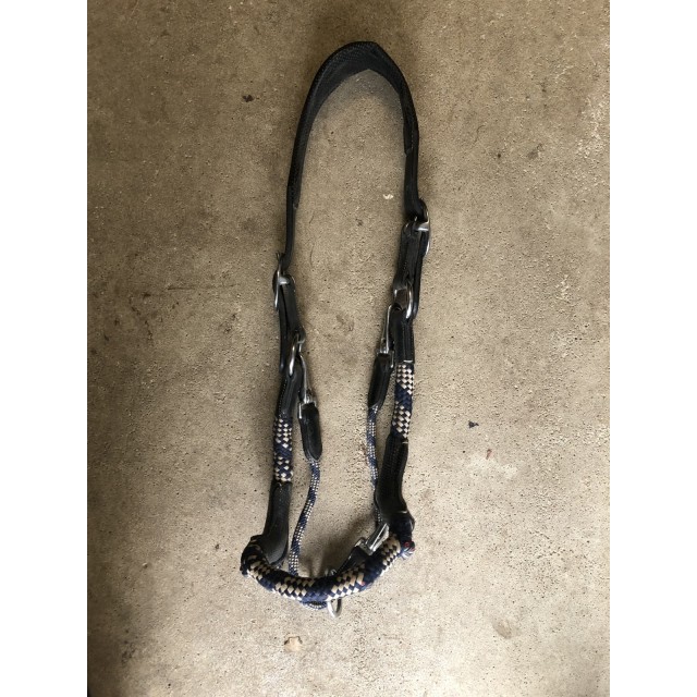 Licol cuir/corde