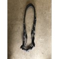 Licol cuir/corde