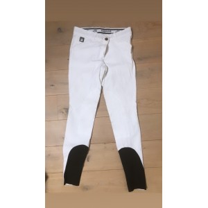 pantalon de concours blanc